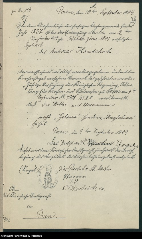 Obraz 19 z jednostki "Księga urodzeń"