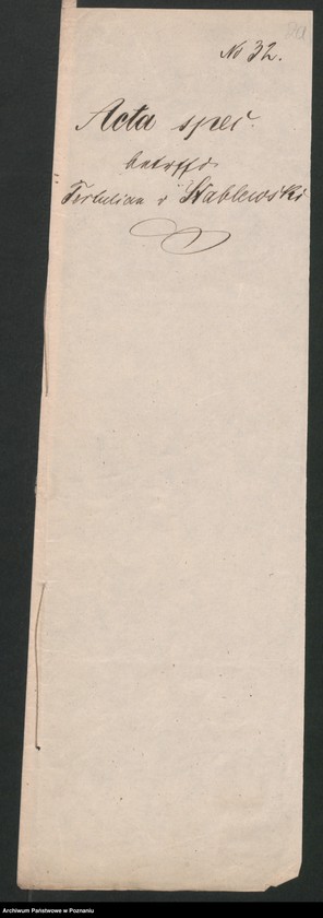 Obraz 6 z jednostki "A. betr. die Familie von Stablewski"