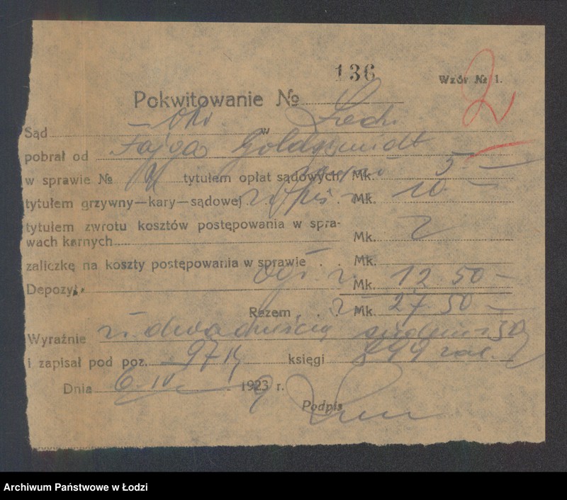 Obraz 4 z jednostki "Fajgla Goldszmit- sprzedaż mięsa"