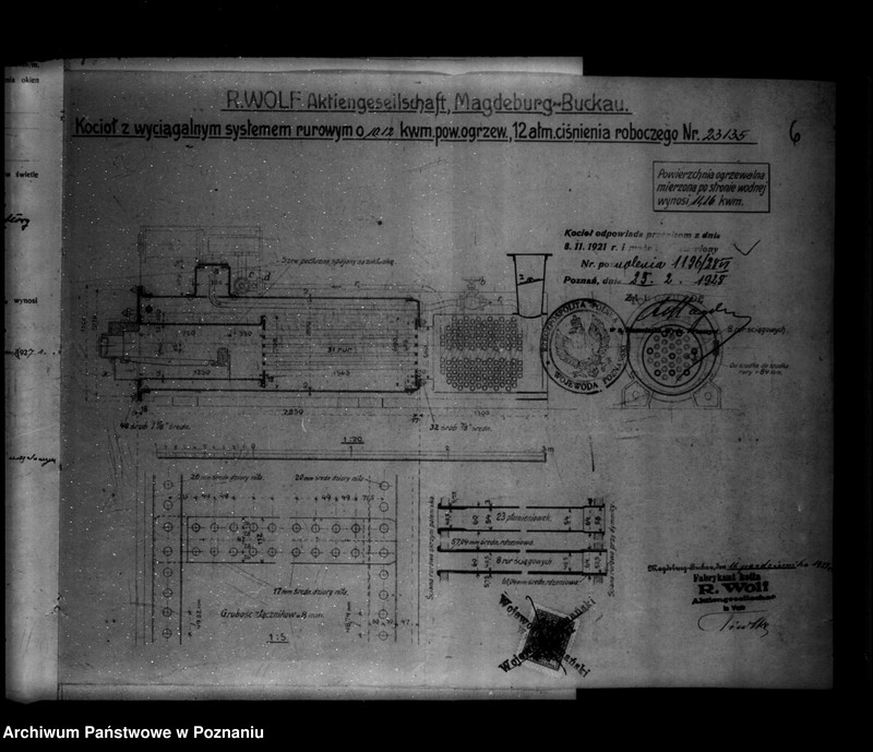Obraz 10 z jednostki "Młyn parowy w Iwnie własność Hr. Mielżyńskiego nr woj. 6084"