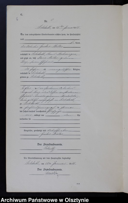 image.from.unit.number "Sterbe-Neben-Register Nr 1 - 47"