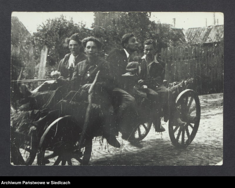 Obraz 9 z kolekcji "Żołnierze Oddziału Partyzanckiego „Zenona”111"