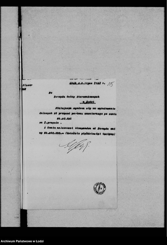 Obraz 18 z jednostki "Budowa parkanu"