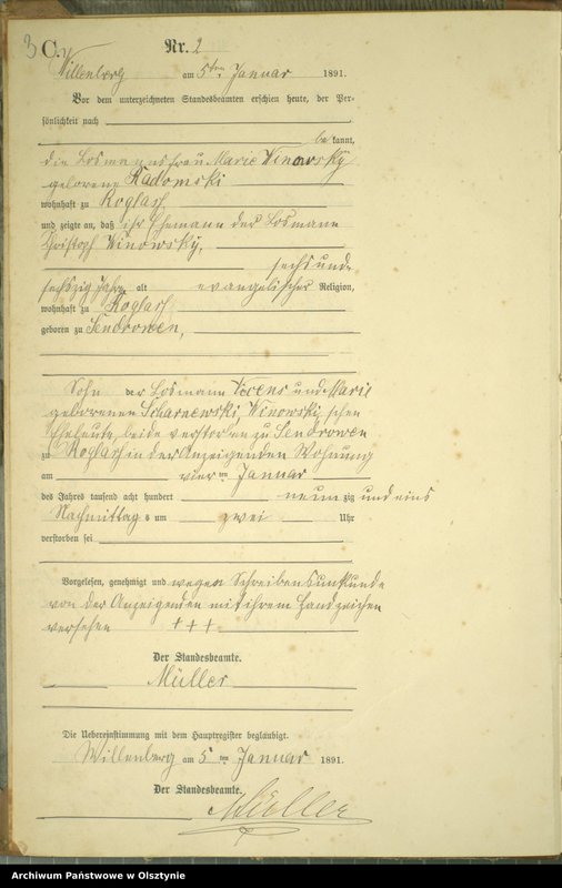 image.from.unit.number "Sterbe-Neben-Register Nr 1 - 121"