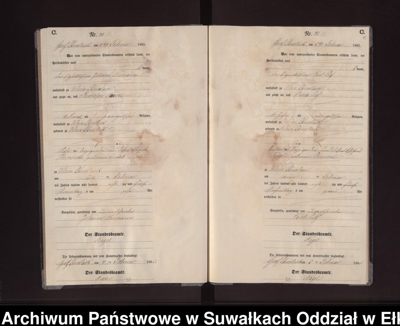 image.from.unit.number "Sterbe-Neben-Register des Preussischen Standes-Amtes Gross Stüerlack Kreis Loetzen"