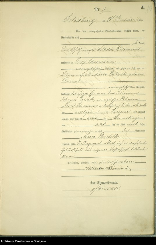 image.from.unit.number "Geburts-Haupt-Register Nr 1 - 80"