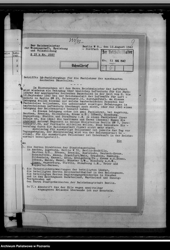 Obraz 13 z jednostki "Ausbildung der Lehrkräfte"