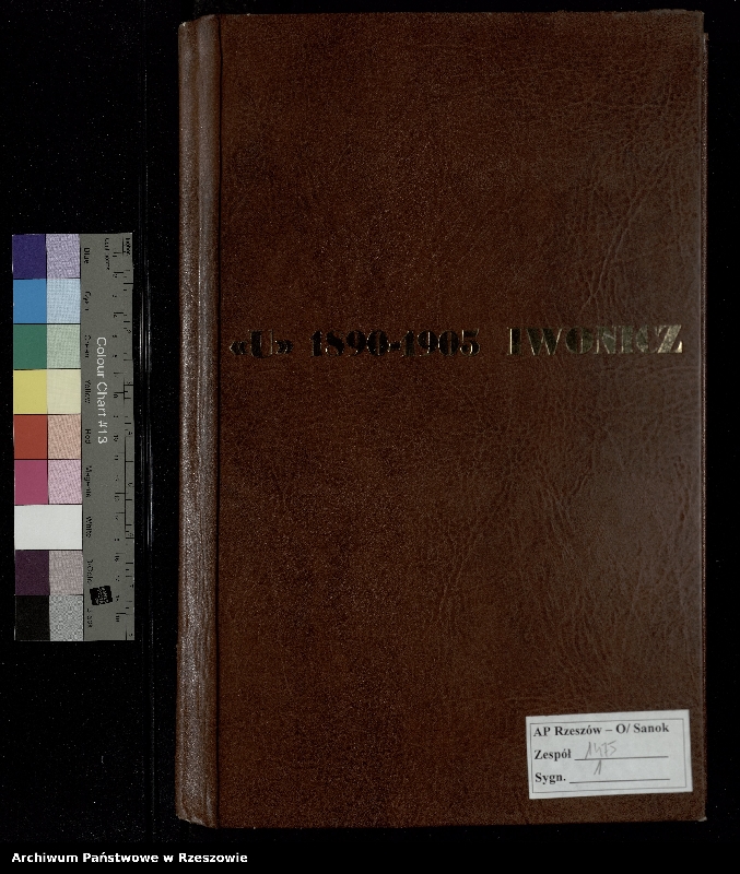 image.from.unit.number "Księga urodzeń dla miejscowości Iwonicz"