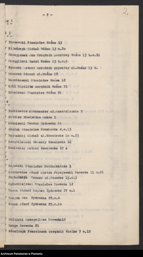 image.from.unit.number "Listy członków Związku Powstańców Wielkopolskich głosujących do Rady Miejskiej."