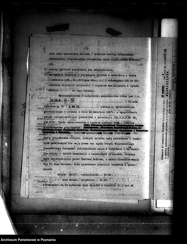 Obraz 13 z jednostki "Majątek Niemierzewo, Lubosz powiatu międzychodzkiego parcelacja"