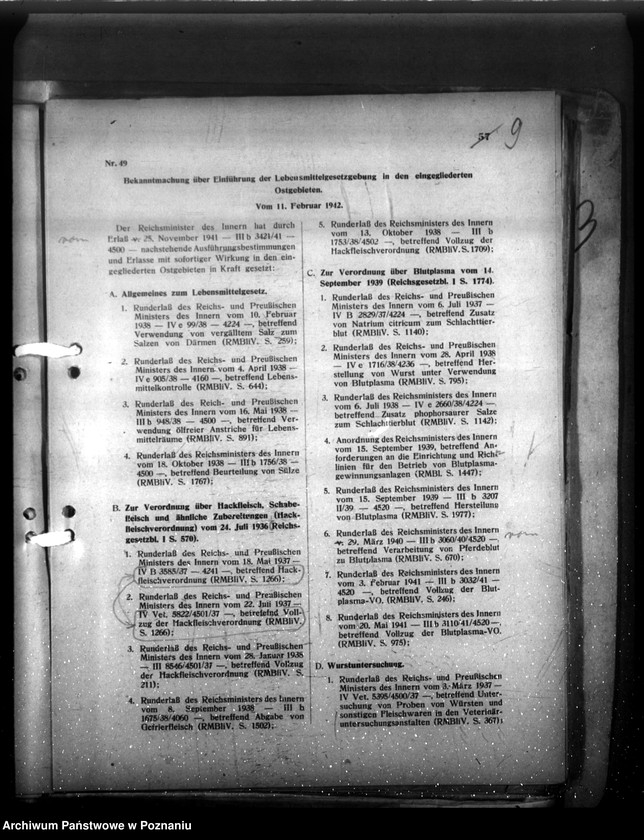 Obraz 13 z jednostki "Verordnungsblatt Nr. 5"