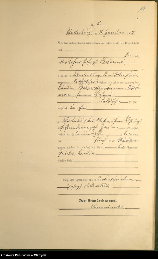 image.from.unit.number "Geburts-Haupt-Register Nr 1 - 140"