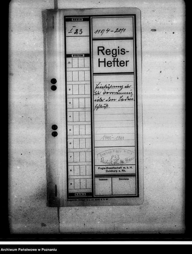 Obraz 4 z jednostki "Einführung der Verordnung über den Ladenschluss"