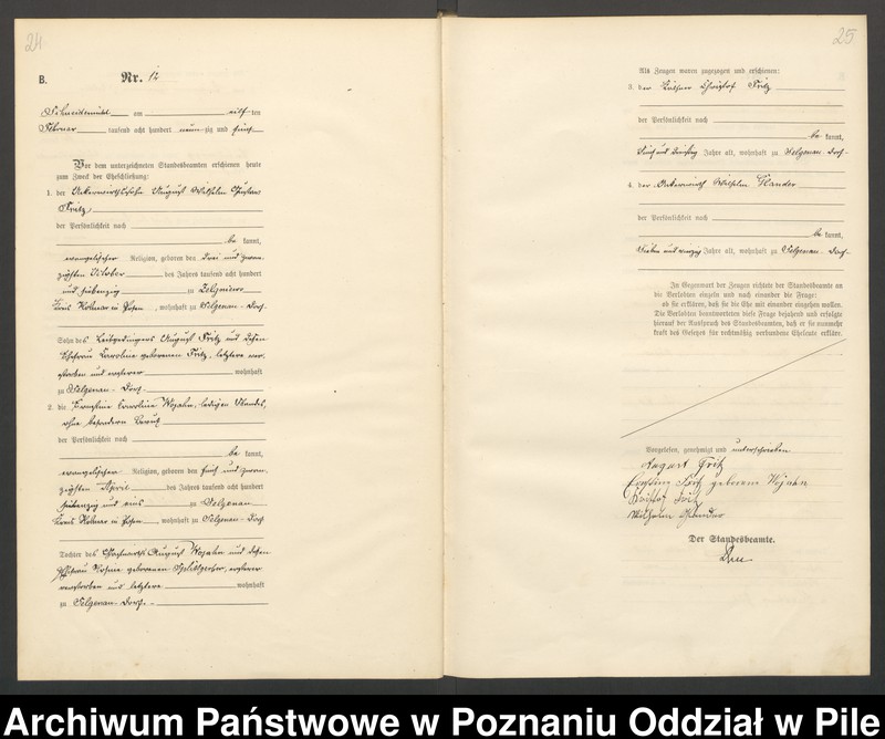 image.from.unit.number "Księga małżeństw"