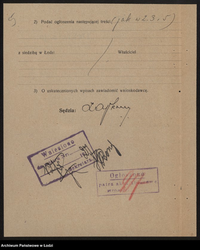 Obraz 7 z jednostki "Izrael – Moszek Rychter- drobna sprzedaż dodatków szewskich i skór"