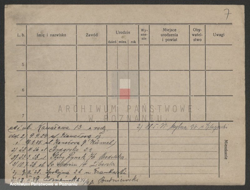 Obraz 7 z jednostki "Jaskulski - Jaszczyk"