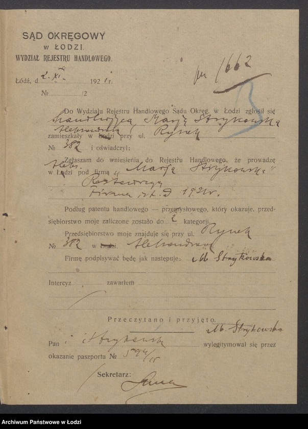 Obraz 5 z jednostki "Józef Strykowski – restauracja"