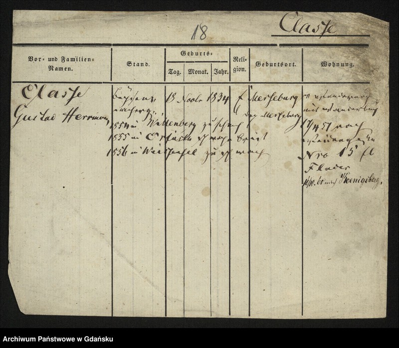 image.from.unit.number "Karty meldunkowe: Claer - Cohen"