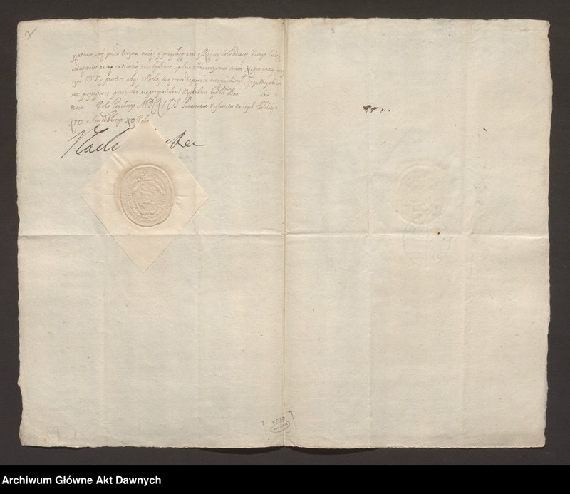 image.from.unit.number "Janusz Kiszka, woj. połocki, hetman wielki litewski. Janusz Kiszka, papiery związane z jego działalnością publiczną. Akta wojskowe."