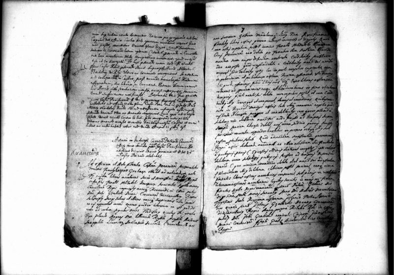 Obraz 9 z jednostki "Lib. civium, inscriptiones, relationes, decreta [protocollon]"