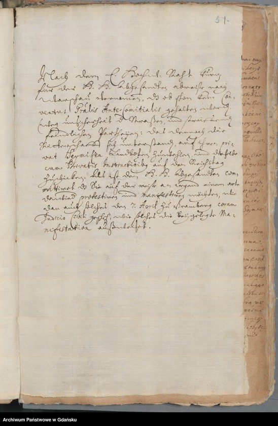 image.from.unit.number "Recesy Stanów, sejmik w Nowym i sejm w Warszawie 16 IV - 25 IV 1659"