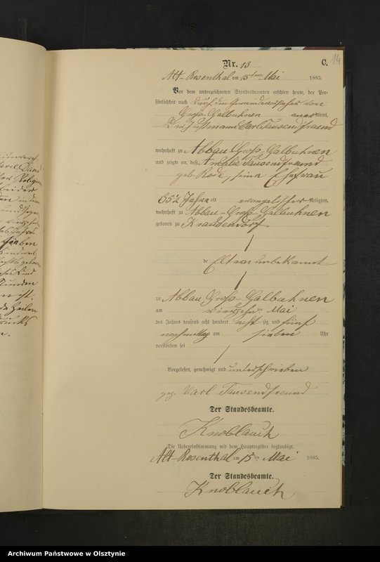 image.from.unit.number "Sterbe-Neben-Register Nr 1 - 35"