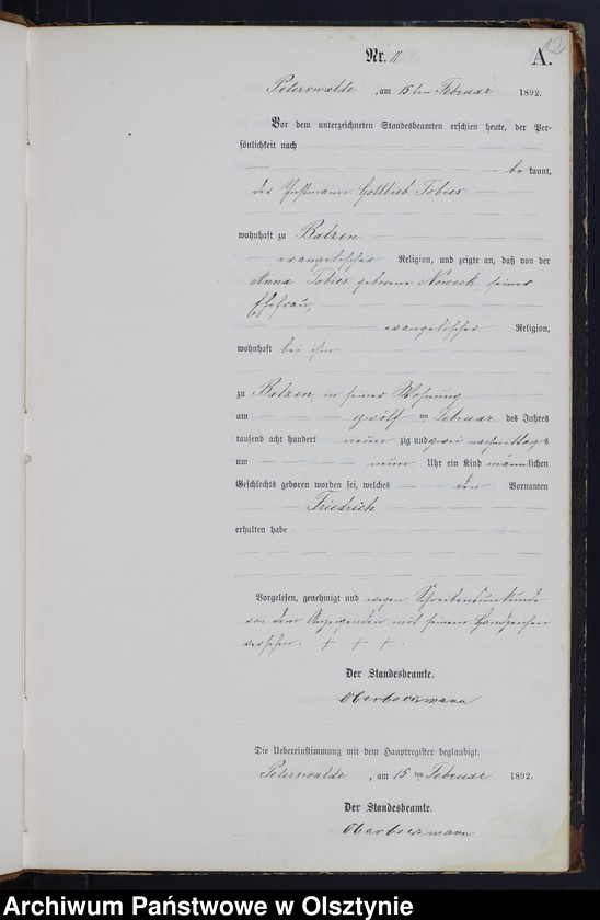 image.from.unit.number "Geburts-Neben-Register Nr 1 - 77"