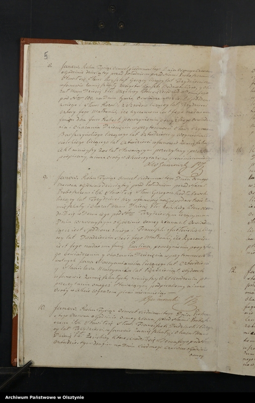 image.from.unit.number "Duplicat. Akta Stanu Cywilnego Gminy Janow, Małżeństw, Urodzenia, Zeyscia oraz y Zapowiedzi od 1 Maja 1817 do 31 Kwietnia 1818"