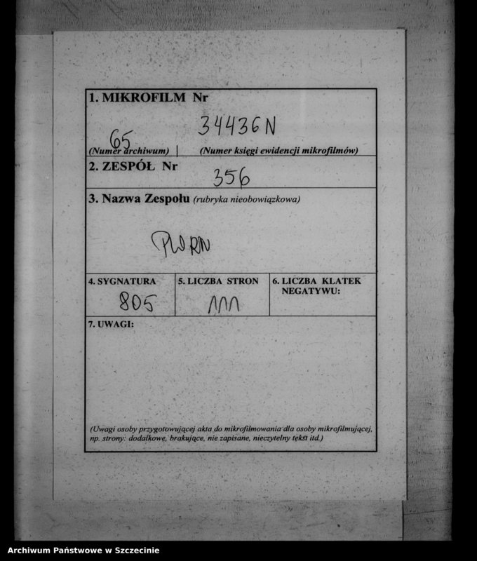 Obraz 2 z jednostki "Protokół posiedzenia Prezydium Wojewódzkiej Rady Narodowej nr 4, miesiąc styczeń"