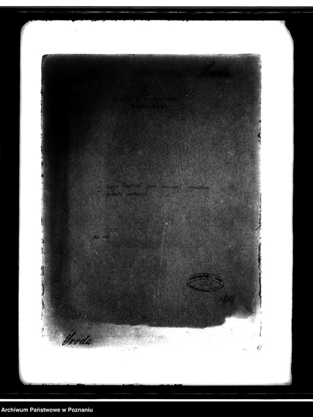 Obraz 4 z jednostki "/Księga kontroli prac parcelacji prywatnej/ powiatu średzkiego/"