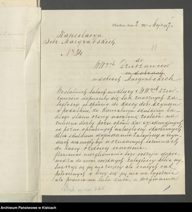 image.from.unit.number "Akta tycz.się wydzierżawienia folwarków nabytych od rządu"