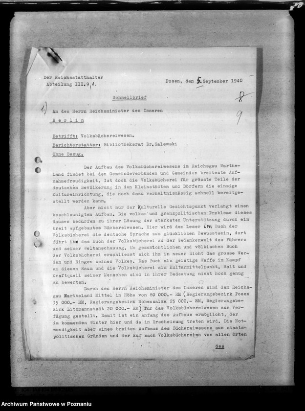 Obraz 13 z jednostki "Volksbüchereiwesen"