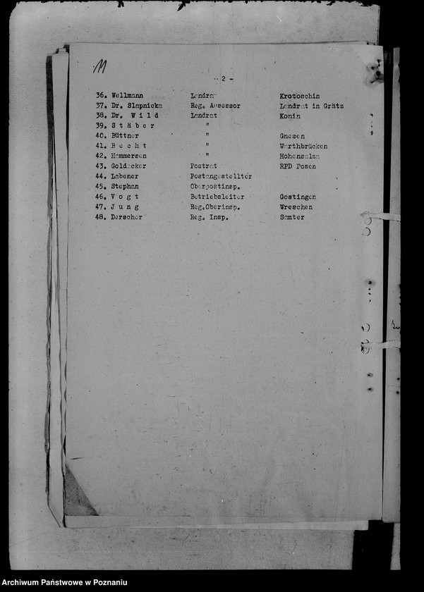 Obraz 15 z jednostki "Protokół konferencji oraz korespondencja władz w sprawach kolei powiatowych"