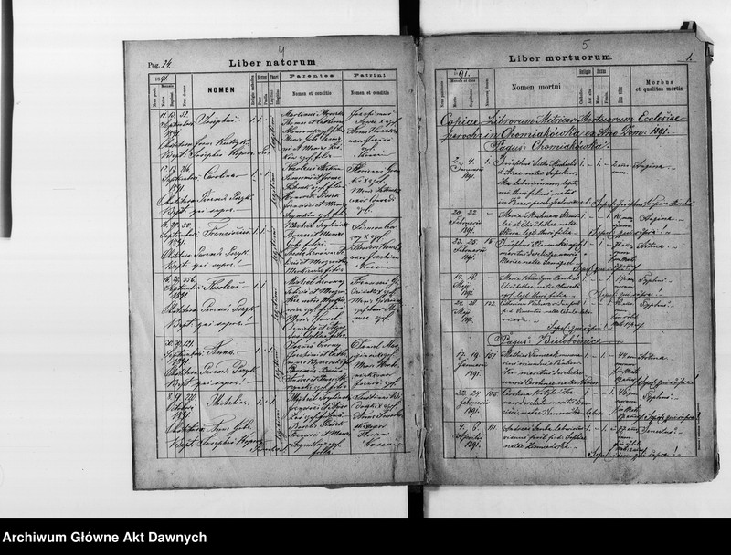 image.from.unit.number "Parafia: Chomiakówka. Dekanat: Czortków. Księga metrykalna urodzeń, ślubów i zgonów dla wsi: Chomiakówka, Białobożnica, Byczkowce*, Kalinowszczyzna, Kossów, Biały Potok, Romaszówka, Rydoduby, Siemiakowce, Skorodyńce*."