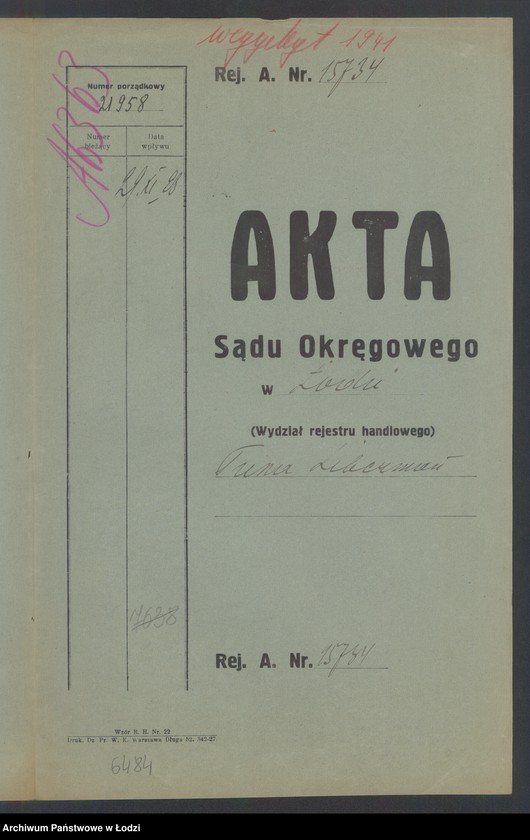 Obraz 2 z jednostki "Tuna Liberman – sprzedaż resztek bawełnianych"