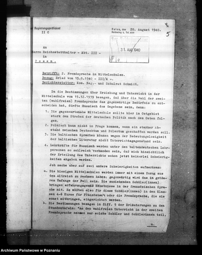 Obraz 9 z jednostki "Russisch als zweite Fremdsprache in den Mittelschulen"