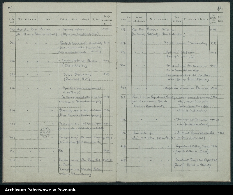 Obraz 10 z jednostki "[Spis dokumentacji]"