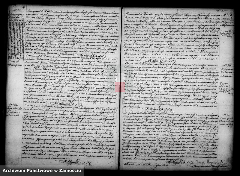 image.from.unit.number "Akta urodzeń, małżeństw, zgonów"