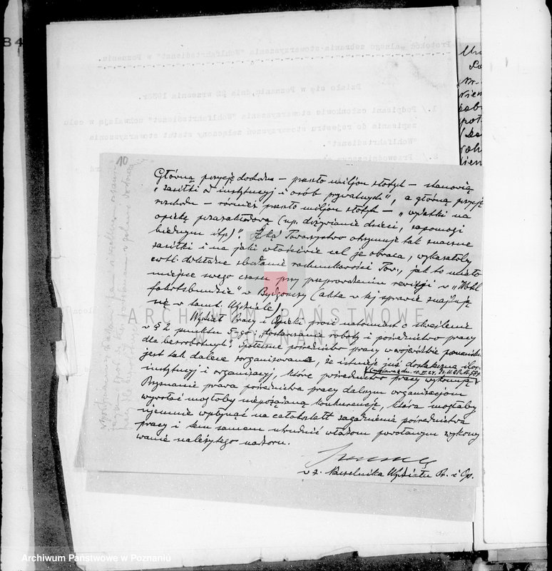 Obraz 14 z jednostki "/Stowarzyszenie Wohlfahrtsdienst w Poznaniu/"