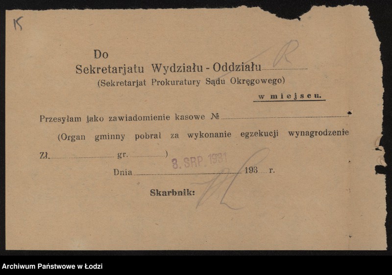 Obraz 17 z jednostki "Lejbuś Przygórski- wyrób towarów bawełnianych"