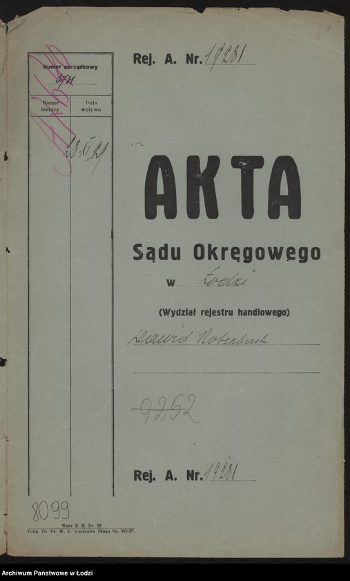 Obraz 2 z jednostki "Dawid Rotenbach - sklep spożywczy"