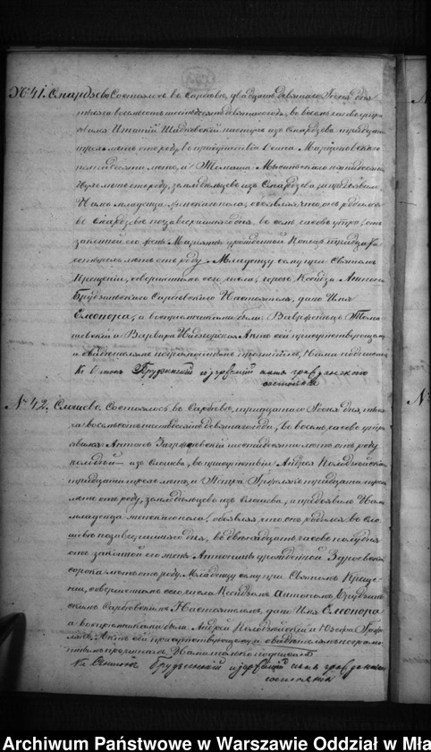 image.from.unit.number "Akta urodzeń, małżeństw, zgonów"