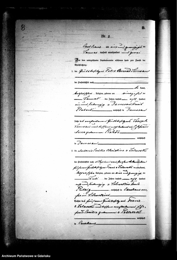 image.from.unit.number "Księga małżeństw"
