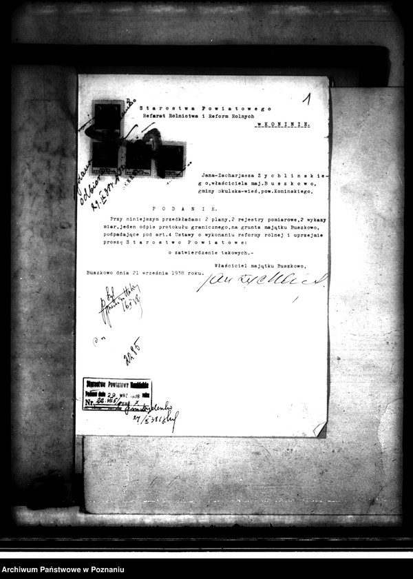 image.from.unit.number "Postępowanie techniczne przy parcelacji majątku Buszkowo powiatu konińskiego"