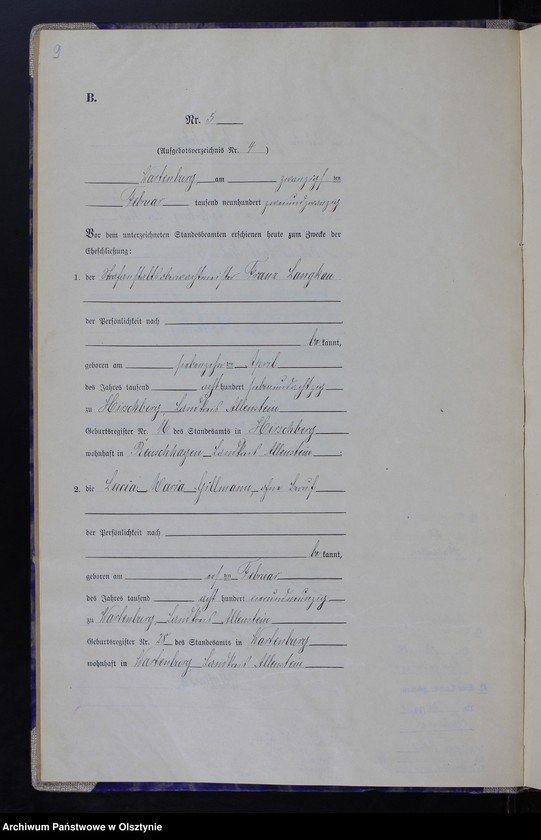 image.from.unit.number "Heirats-Haupt-Register Nr 1 - 39"