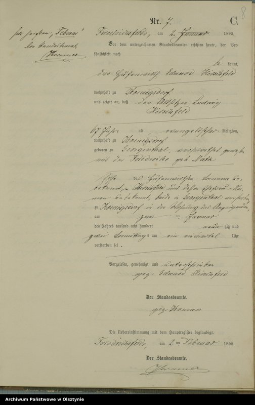 image.from.unit.number "Sterbe-Neben-Register Nr 1 - 50"