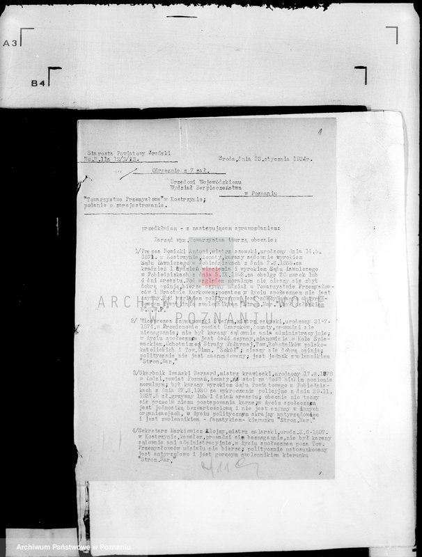 Obraz 5 z jednostki "/Towarzystwo Przemysłowe w Kostrzynie/"