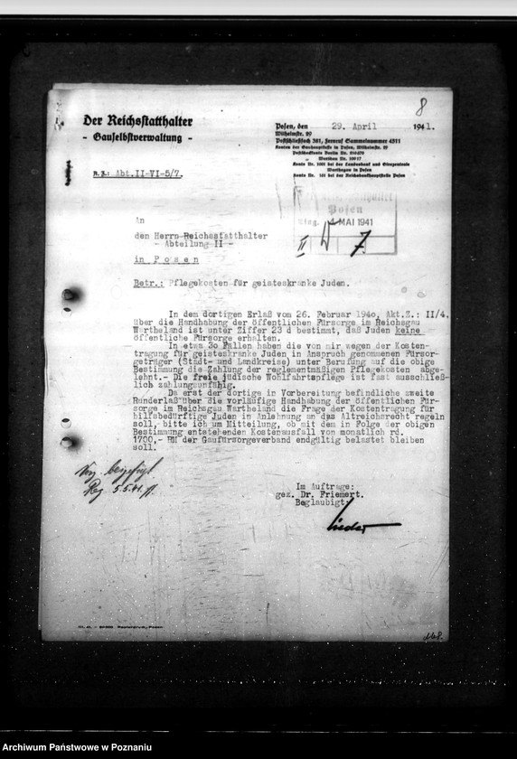 Obraz 12 z jednostki "Grundfragen der öffentlichen Fürsorge"