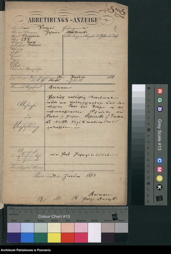 Obraz 4 z jednostki "A. betr. Johann von Małkowski und Fürst Stanislaus Dowmund Matusiewicz aus Wien"