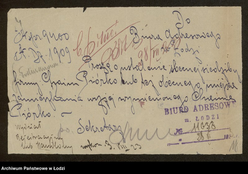 Obraz 6 z jednostki "Chaim Piórko i S-ka- wykończalnia"